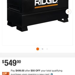 Rigid Tool Box