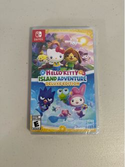 Hello Kitty Island Adventure Deluxe Edition - Nintendo Switch New Sealed