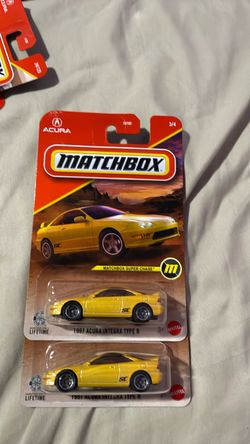 1997 Acura integra Type R Matchbox super chase