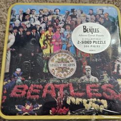 Brand New Sealed Beatles Collectors Puzzle 