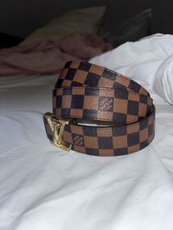 Louis Vuitton Belt (authentic)