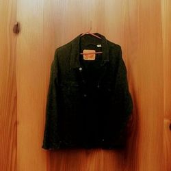 Men's Standard Plus Size Levi Strauss Jean Jacket Size 4XL