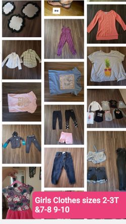 Toddler & Big girl clothes