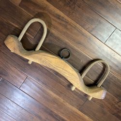 Oxen Yoke Wooden Display