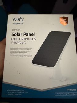 Eufy solar panel