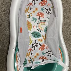 Newborn-9 Month Baby Bathtub