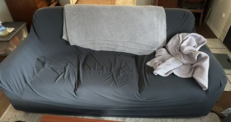 Gray Couch Cover