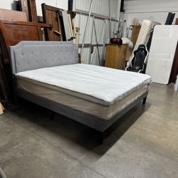 King Bed $350