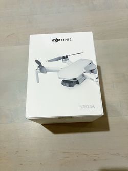 DJI Mini 2 Drone with Box