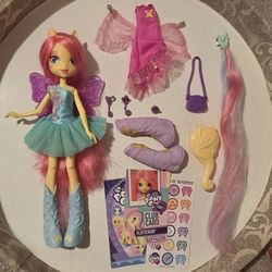 MLP Equestria Girls Fluttershy Doll