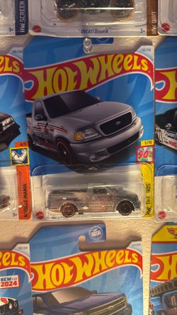 Hot Wheel ‘99 Ford F-150 Lightning 