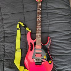 Ibanez Jem Jr - Pink - Steve Vai 