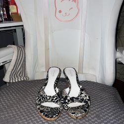 Coach wedge sandals