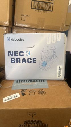 Cervical Traction Device with Air Collar: Inflatable Neck Stretcher for Pain Relief, Posture Correction, Spine Alignment, Reduce Disc Pressure - Targe