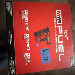 16 Angle Finish Nailer, Firm Price 