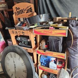 Wooden Shelves