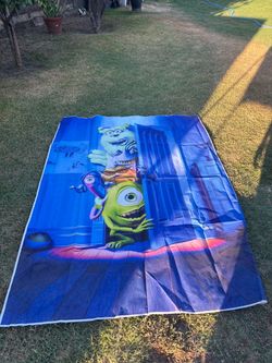 Monsters Inc banner