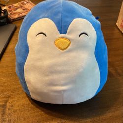 Blue penguin Squishmallow