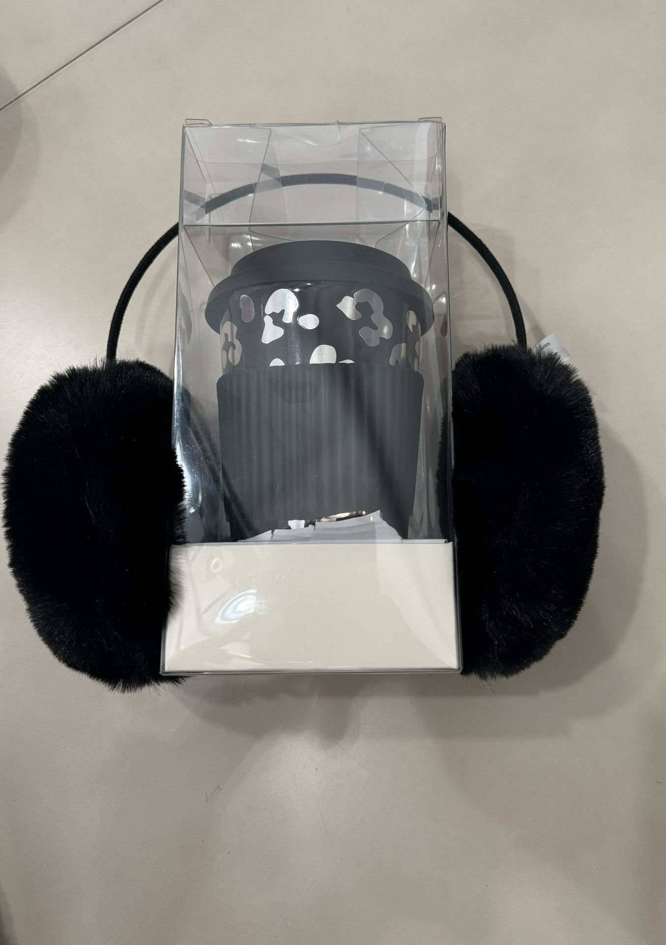 Cup And Ear Muff