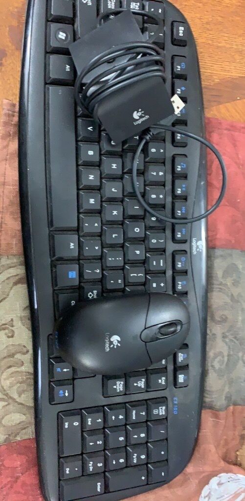 Wireless keyboard and mouse