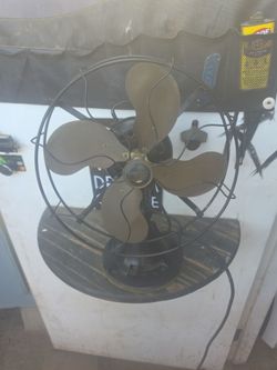 Vintage Emerson Electric Desk Fan