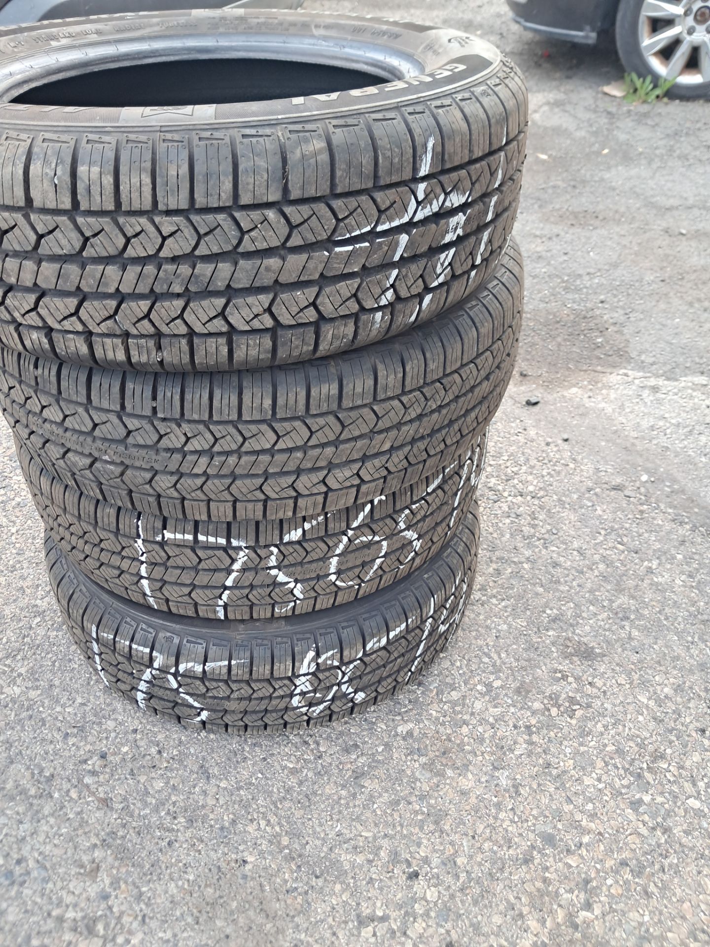 4 GENERAL ALTIMAX 175 65 14 TIRES GREAT SHAPE
