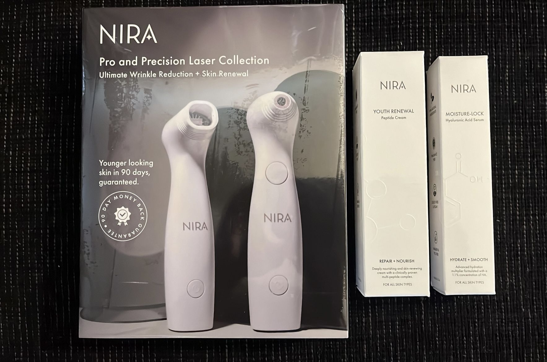 Nira Pro and Precision Laser Bundle 