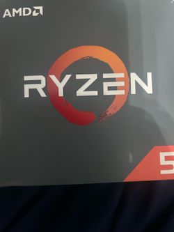 AMD Ryzen 5 2600 CPU – Open Box, Never Used