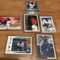 Ken Griffey jr Baseball Cards
