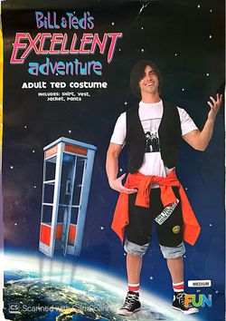 Costume from bill and Ted’s excellent adventure