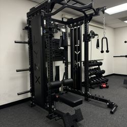 LYNX Fitness 2 in 1 PRO Series Rack🔹All In One Home Gym🔹Dual Cable Machine🔹Squat Rack