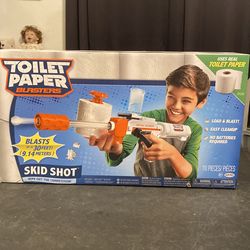 Toilet Paper  Blaster