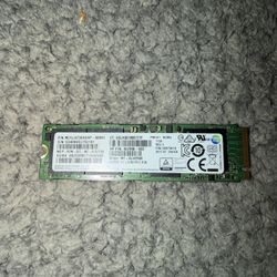 SAMSUNG 256GB MODEL:MZ-VLW2560 SSD