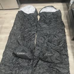 Coolzon sleeping bags (new condition)