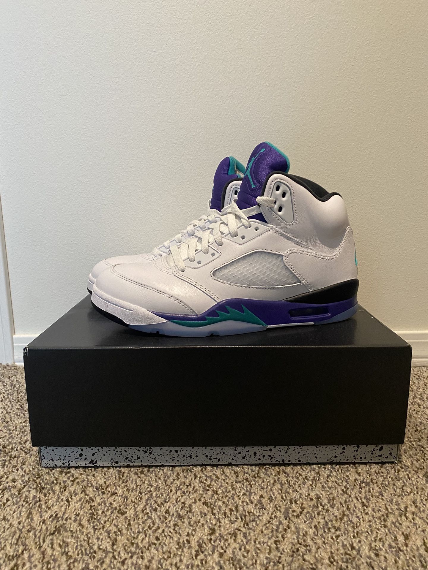 Jordan grape 5s