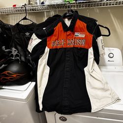 XL Original Harley Davidson Riding Shirt 