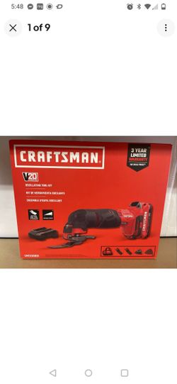 Brand New Craftsman Oscillating Multi-tool