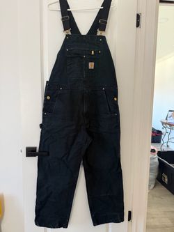 Carhartt Black Duck Bib Overalls