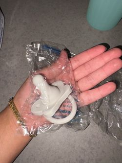 Dr. Browns pacifier and size 2 nipples