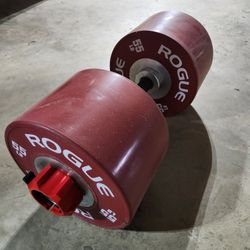 Rogue DB-15 loadable bumper dumbbell