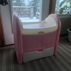 Baby Doll Bed With Drawer