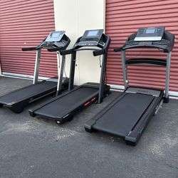 Treadmills 