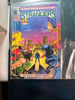 The Strangers #5 from Malibu Comics, published in 1993.