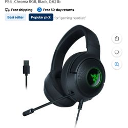 Razor Headset 