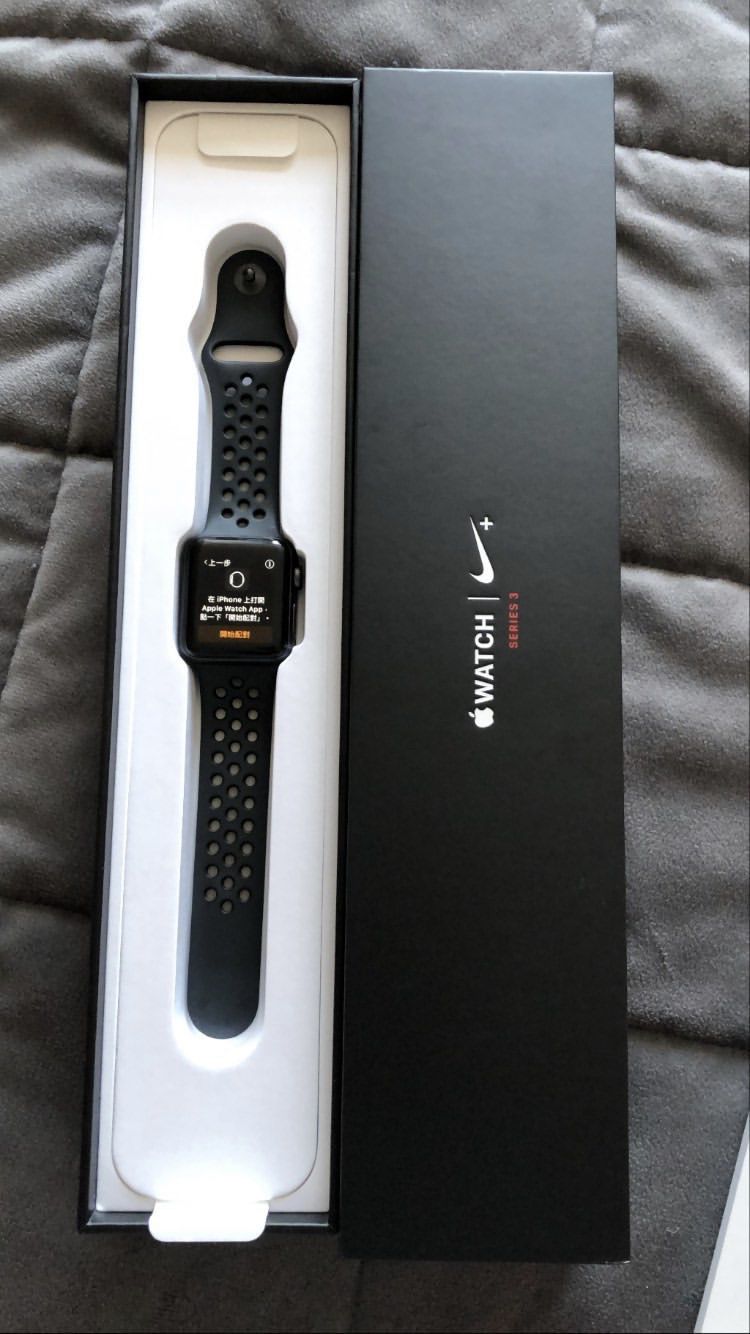 Nike Apple Watch series 3