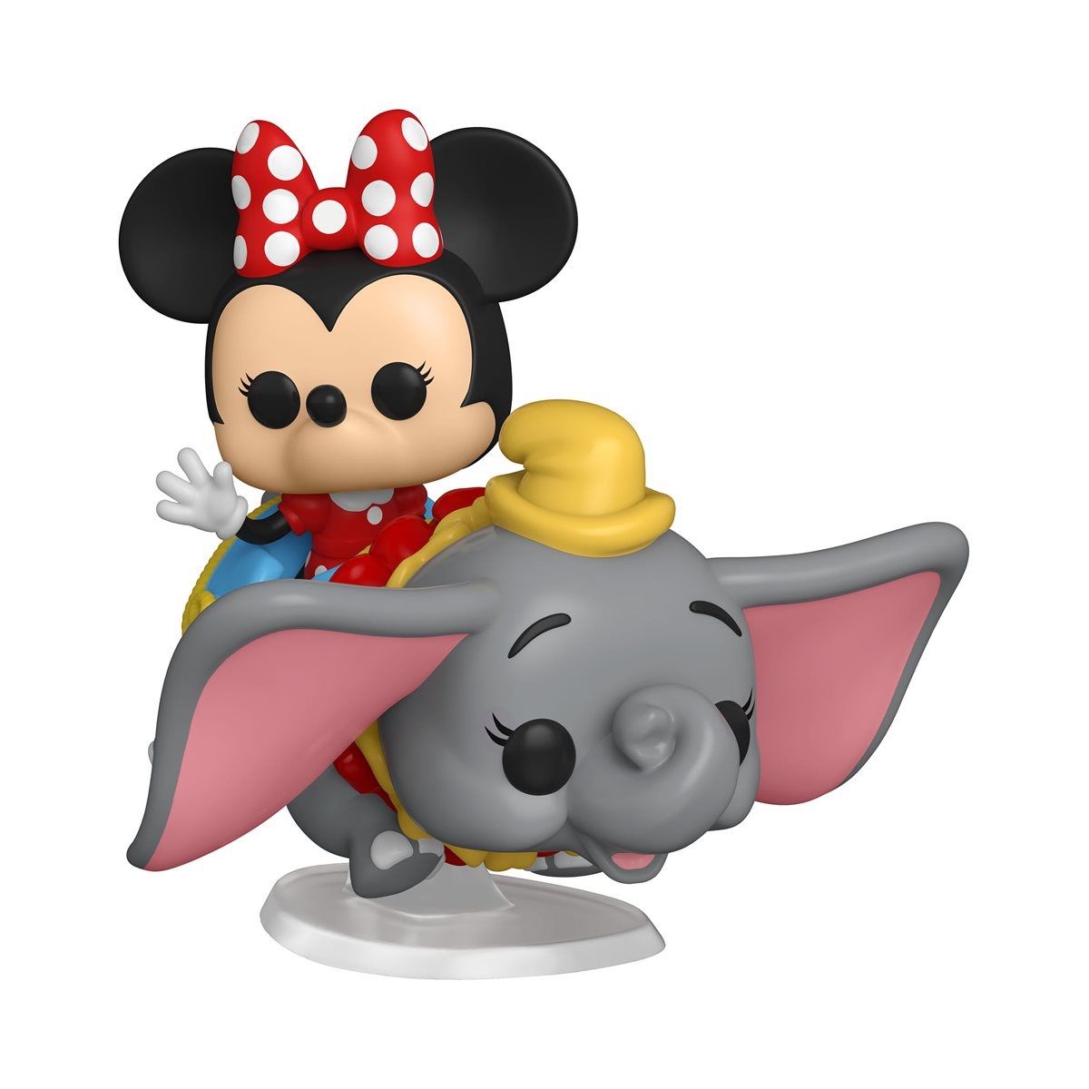New Disney 65th Anniversary Minnie On Dumbo Ride Funko Pop