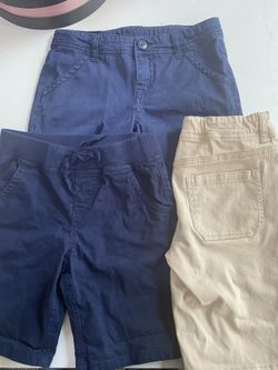 Uniform Shorts For Girls.  Justice 