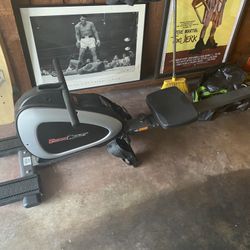 Fitness Reality Rower - Adjustable Resistance