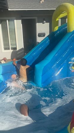 Inflatable Water Slide Bounce House