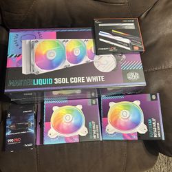 Master Liquid 360L Core white